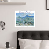 Valle Buona | Titled | Satin Poster