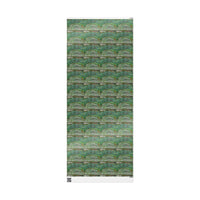 Japanese Footbridge | Wrapping Paper