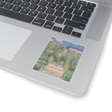 Vétheuil Garden | Sticker