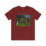Lady in the Garden | Titled | Tee