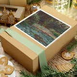 Water Lily Pond | Sticker