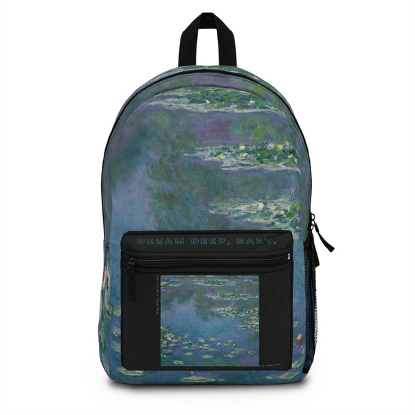 Water Lilies | Backpack