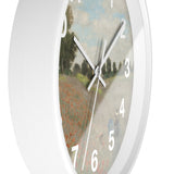Poppy Field | Clock