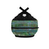 Japanese Footbridge | Backpack