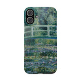 Lilies and Bridge | iPhone Case | slim