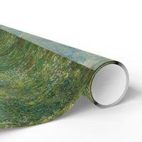 Banks of the Seine | Wrapping Paper