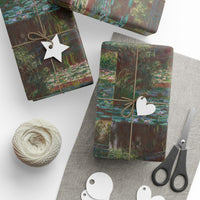Water Lily Pond | Wrapping Paper