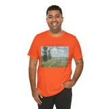 Argenteuil Poppy | Titled | Tee