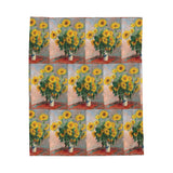 Sunflowers | Blanket