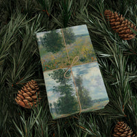 Argenteuil Poppy | Wrapping Paper