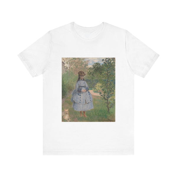 Girl with Dog | Tee