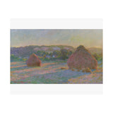 Summer Stacks | Satin Poster