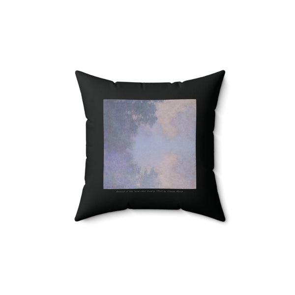 Misty Seine | Pillow