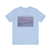 Sunlight Bridge | Claude Monet | Tee
