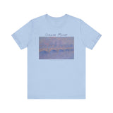 Sunlight Bridge | Claude Monet | Tee