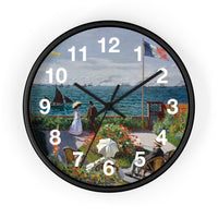 Sainte-Adresse Garden | Clock