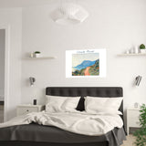 Monaco | Titled | Satin Poster