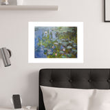 Lilies | Satin Poster