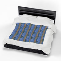 Giverny Poppy | Blanket