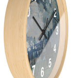 Normandy Train | Clock