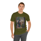 Embroidering | Claude Monet | Tee