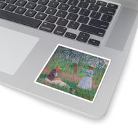 ln the Woods | Sticker