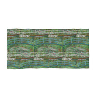 Japanese Footbridge | Beach Towel