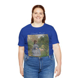 Girl with Dog | Titled | Tee