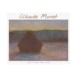 Sunset Stack | Titled | Satin Poster