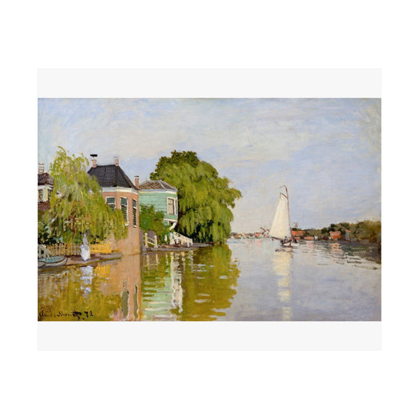 Achterzaan | Satin Poster