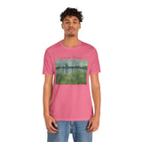 Banks of the Seine | Titled | Tee