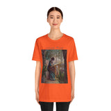 Embroidering | Claude Monet | Tee