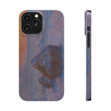 Snow Stacks | iPhone Case | slim