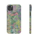 Giverny Garden | iPhone Case | slim