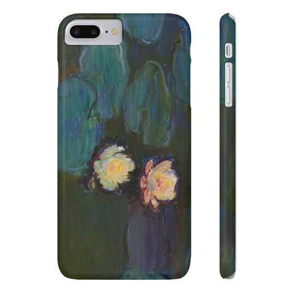 Nympheas | iPhone Case | slim