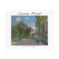 Argenteuil House | Titled | Satin Poster