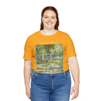 Water Lily Bridge | Titled | Tee