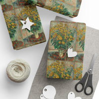 Artichoke Flowers | Wrapping Paper