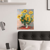 Sunflowers | Satin Poster