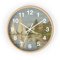 Argenteuil Regattas | Clock