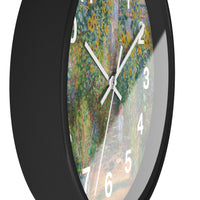 Vétheuil Garden | Clock