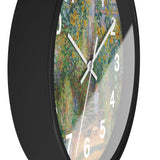 Vétheuil Garden | Clock