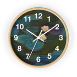 Nympheas | Clock