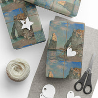 Étretat Cliffs | Wrapping Paper