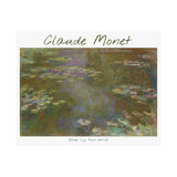 Lily Pond | Titled | Satin Poster