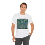 Lilies and Bridge | Titled | Tee