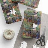 Flower Bed | Wrapping Paper