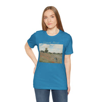Poppy Field | Claude Monet | Tee