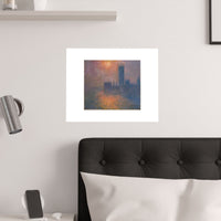 Parlement Soleil | Satin Poster