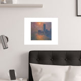 Parlement Soleil | Satin Poster